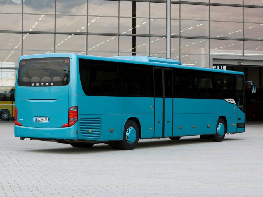  Setra S 416 H 2009 года  (фото 9 из 15)